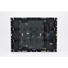 Gabinete para LED Interior / Resolución 640×480 mm / Estructura Modular / Diseño Sin Cables / Mantenimiento Frontal