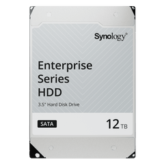 Disco Duro SATA de 3,5" Serie Enterprise | Capacidad de 12TB | Velocidad de Rotación 7200 rpm | Interfaz SATA 6.0 Gb/s | Caché de 512MB | MTBF de 2.5 Millones de Horas | Carga de Trabajo de 550 TB al Año | Garantía de 3 A&