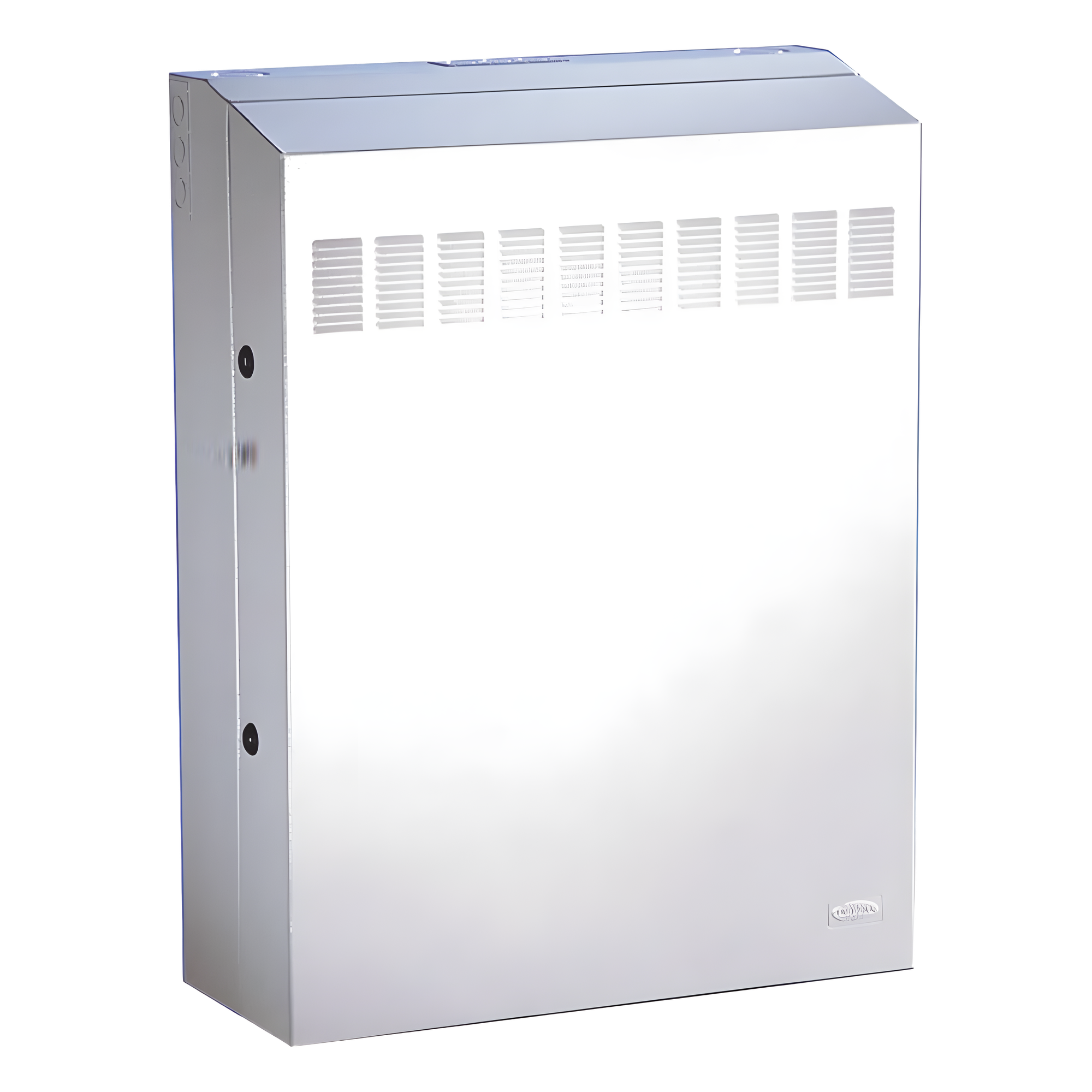 Gabinete Comercial REBOX 32.2" x 24.2 "x 10" / Profundidad 10"/  Preconfigurado /Color Gris Claro.