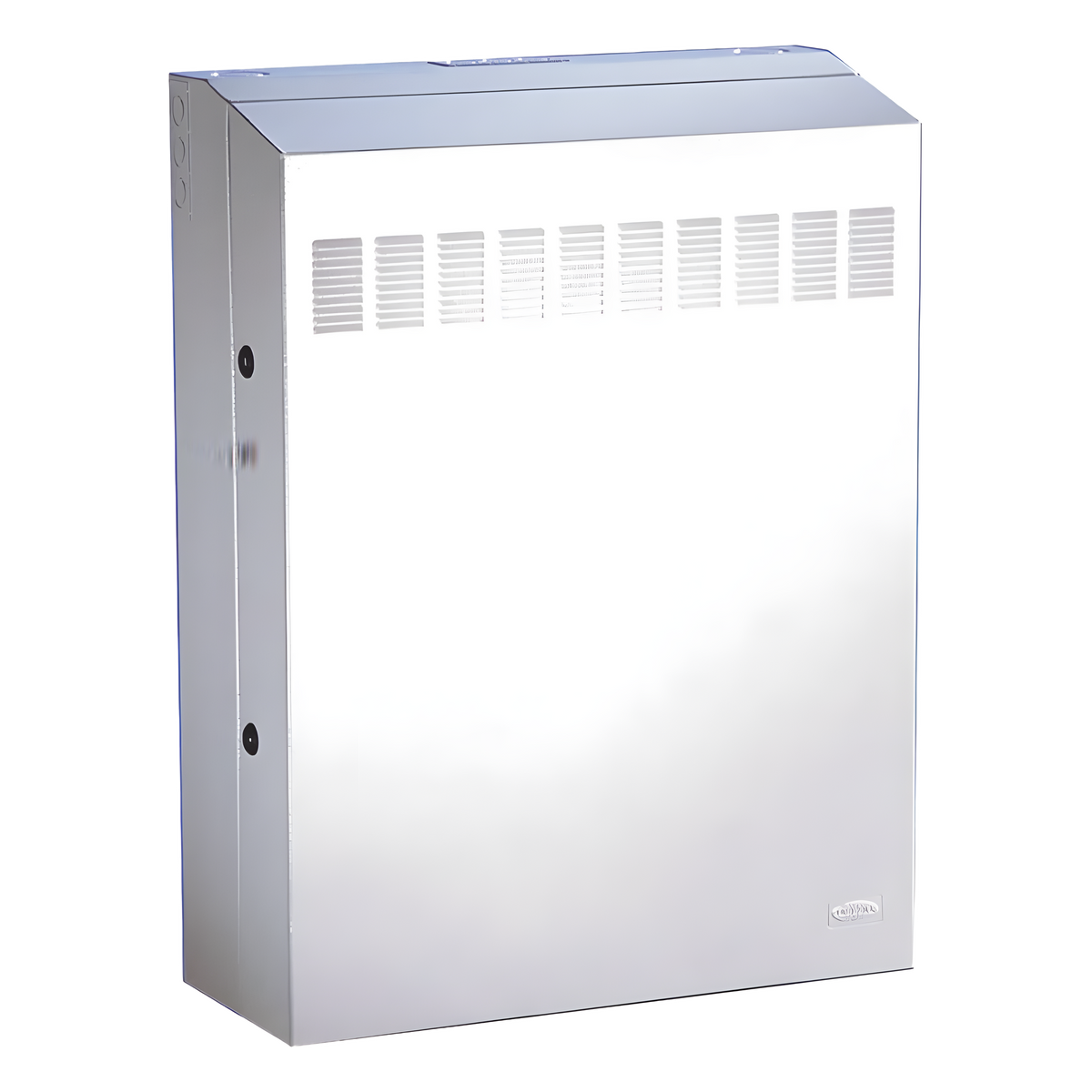 Gabinete Comercial REBOX 32.2" x 24.2 "x 10" / Profundidad 10"/  Preconfigurado /Color Gris Claro.