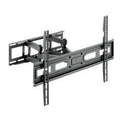 Montaje de Pared Universal Articulado para Monitores de 37 a 80" | Carga Máxima 40 Kg | Vesa  100 x 100 a 600 x 400| Fabricado en Acero