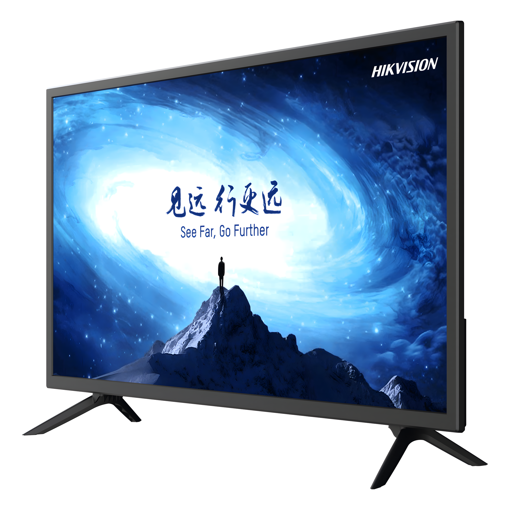 Monitor LED 32" / 2 Altavoces Potentes / Ángulo de Visión 178° / Entradas HDMI y VGA / Uso 24-7 / Montaje VESA (100 X 100) / Calibración Inteligente de Imagen