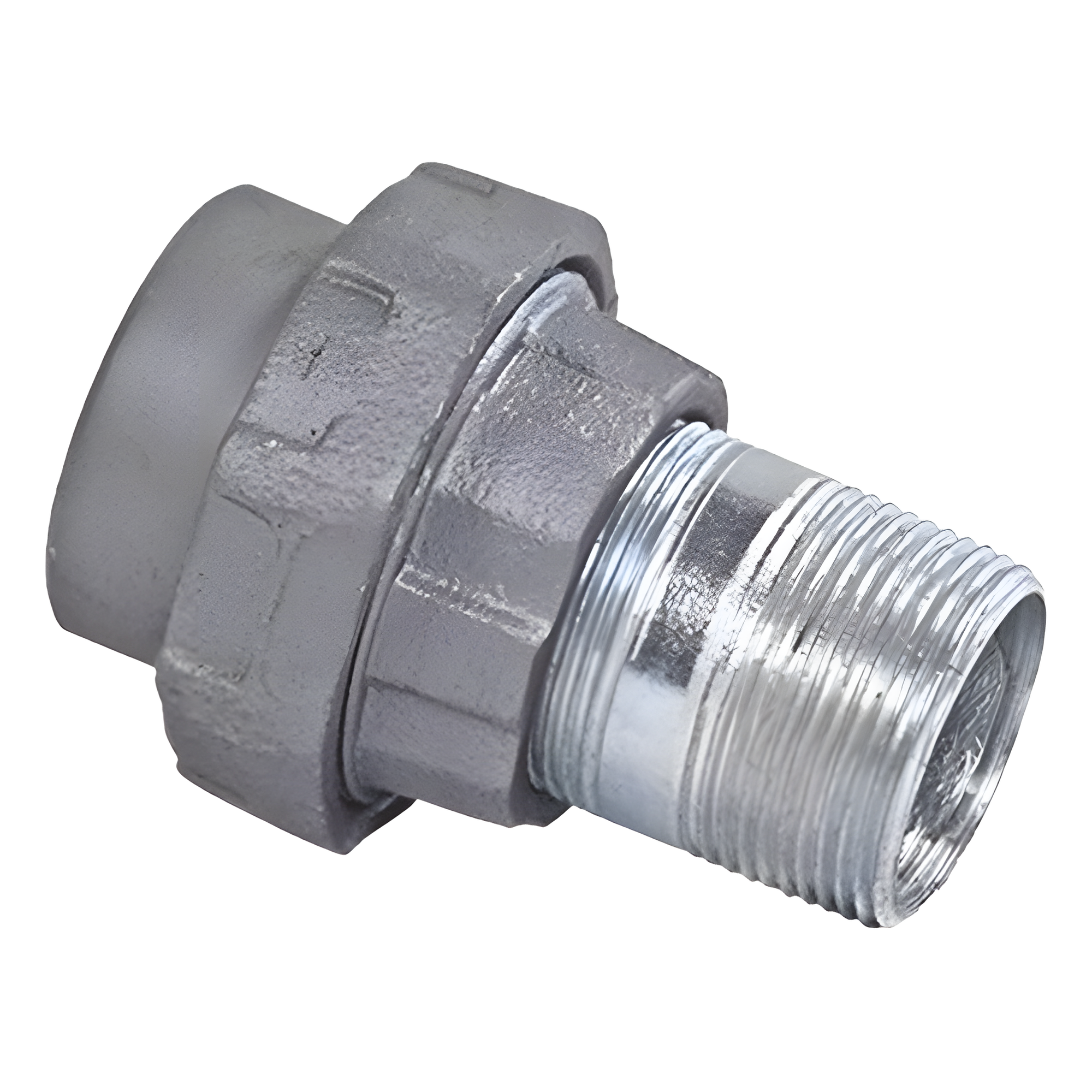 Tuerca Unión Macho-Hembra de 2" (50.8 mm) para Áreas Peligrosas.