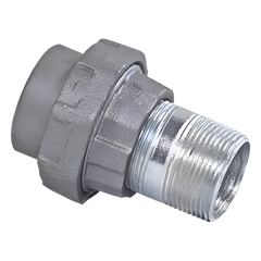 Tuerca Unión Macho-Hembra de 2" (50.8 mm) para Áreas Peligrosas.