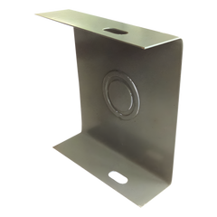 Placa cierre 65 x 65 mm, fabricado en lámina de acero al carbón