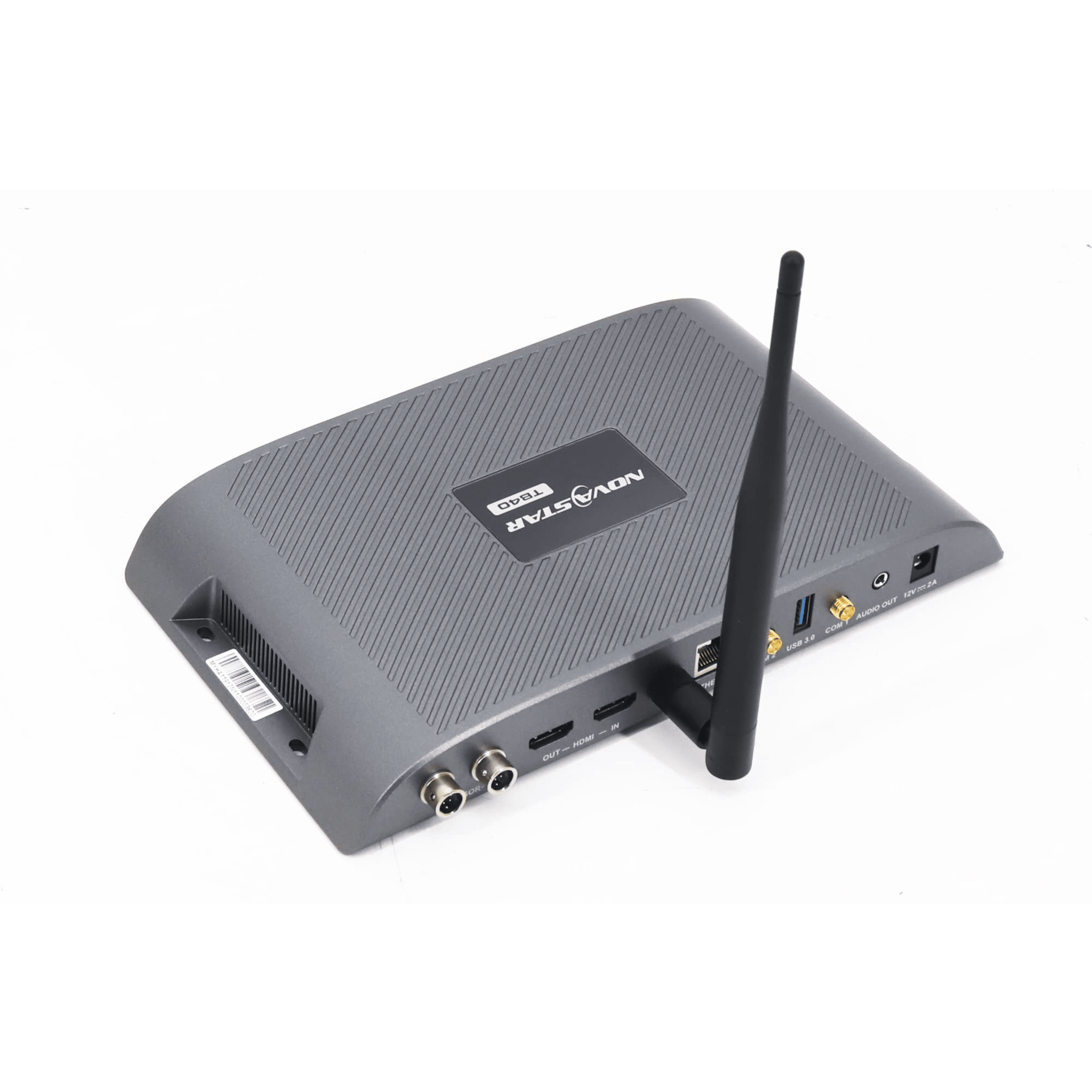 Reproductor Multimedia TB40 / Videowall LED 1.3 MP / 2 Puertos Gigabit Ethernet / HDMI 1.3 / USB 3.0 / Wi-Fi 2.4 GHz / 32 GB Almacenamiento