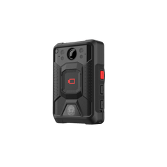 Body Camera Portátil / Grabación a 2K / Pantalla 2.4" LCD / IP68 / H.265 / 32 GB de Almacenamiento / GPS / WIFI / 3G y 4G / Fotos de Hasta 40 Megapixel / Micrófono Integrado