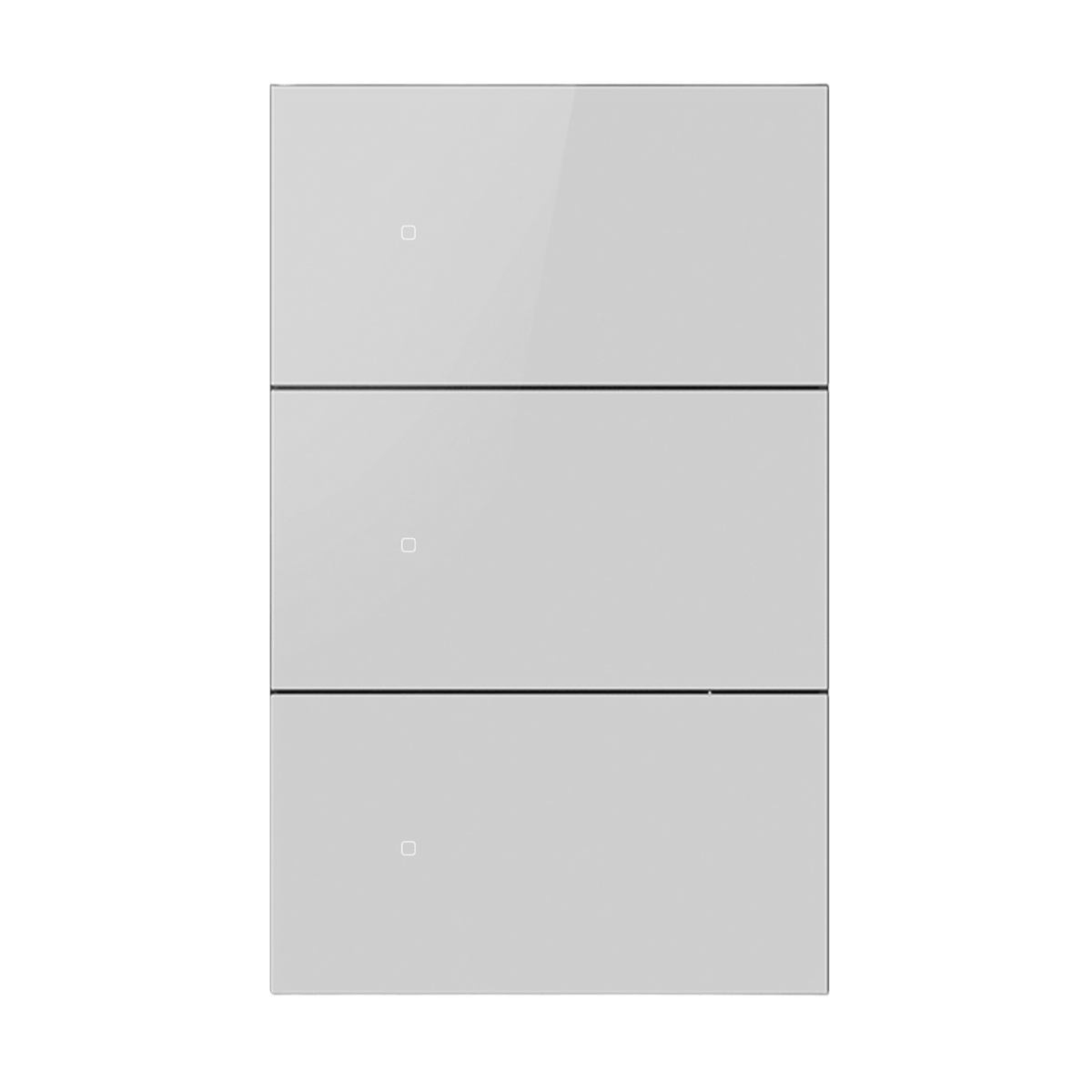 Apagador inalámbrico ZigBee 110-220V 3 GANG, color blanco