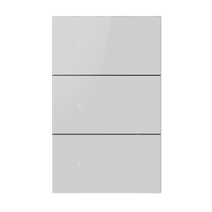 Apagador inalámbrico ZigBee 110-220V 3 GANG, color blanco