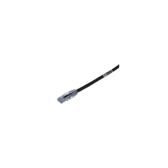 Cable de Parcheo TX6, UTP Cat6, 24 AWG, CM, Color Negro, 6.1 Metros (20 Pies)