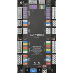CoreStation (CS20P) Panel de Control de Acceso /para 2 puertas / PoE / 2 entradas wiegand / Conexion lectores esclavos por RS485