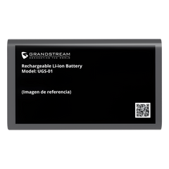 Batería de Iones de Litio UGS-01 / Repuesto para DP725, DP730, WP810, WP816, WP820, GMD1208, GVC3220 / 1500mAh 3.8V / Protección PCM / Circuito de Seguridad HY2113 / Material ABS+PC / Clasificación 94-V0