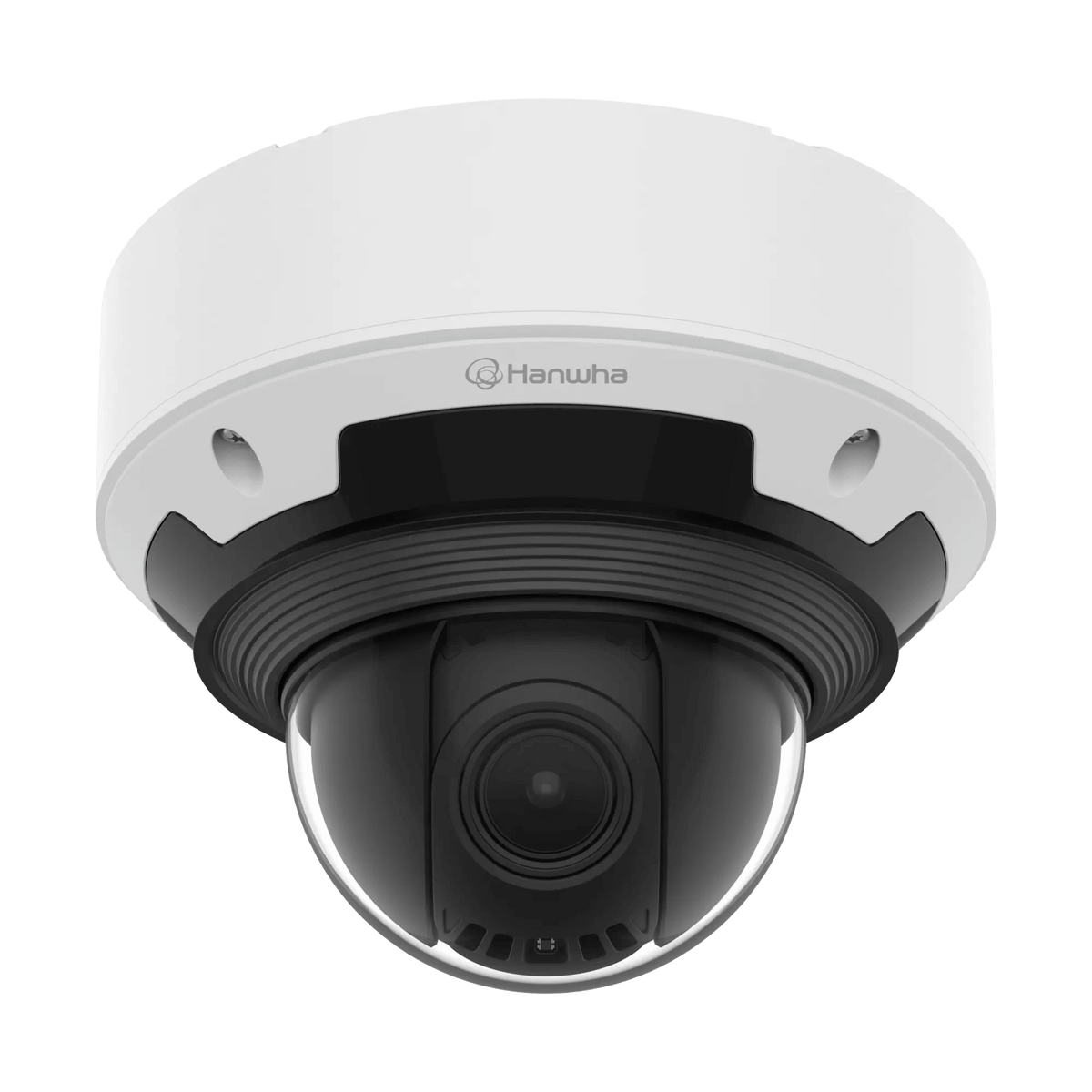 Cámara Domo Exterior Antivandálica AI 4MP / Sensor 1/1.8" CMOS / Zoom Varifocal Motorizado 2.0x (4.6-9.35mm) / WiseIR 30 mts / Inteligencia Artificial Avanzada / Detección Persona-Vehiculo-Matrícula / IP67-IP66-IP6K9K-IK11