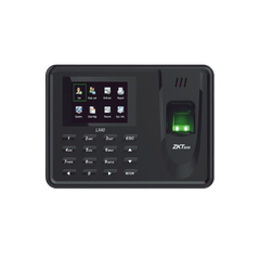 Terminal de Asistencia / Huella Digital / 500 Huellas / Reportes Excel por USB / Sin Software / Solo Idioma Inglés