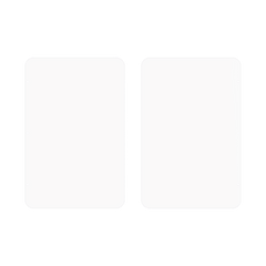 Kit de Repuesto (2 Piezas) de Aletas de Acrílico para Formar Carriles de 65 cms en Torniquetes Series DS-K3B530