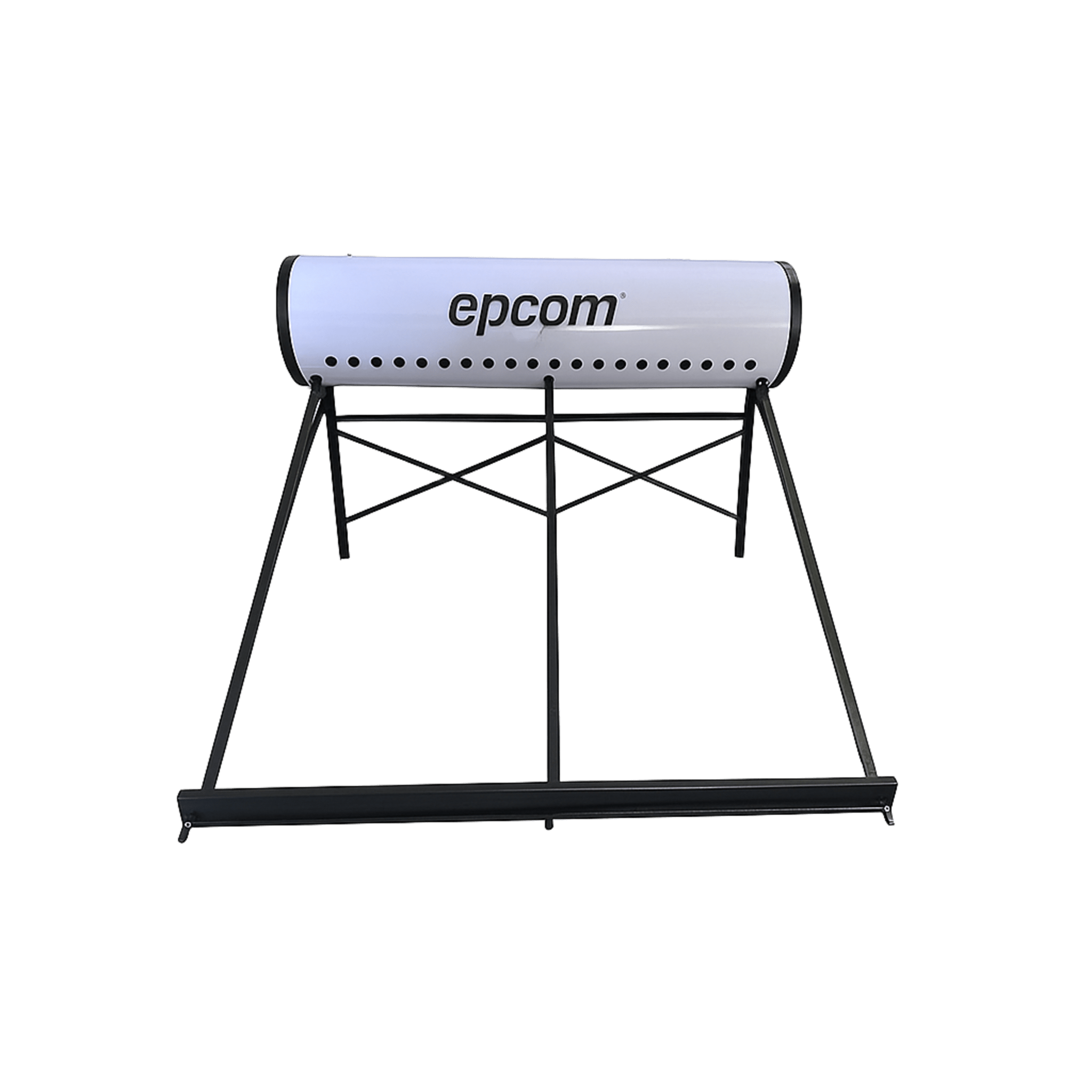 Bóiler Solar SIN TUBOS de 240L, Termotanque Inoxidable de Grado Alimenticio, Resistentes a Granizo de Hasta 25 mm/ l , Incluye Anodo de Magnesio