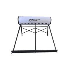 Bóiler Solar SIN TUBOS de 240L, Termotanque Inoxidable de Grado Alimenticio, Resistentes a Granizo de Hasta 25 mm/ l , Incluye Anodo de Magnesio