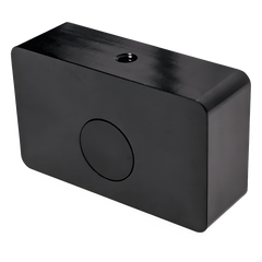 Sensor de Presencia y Airbutton X-Eye XY-250B / Time-of-Flight IR / 250 cm / 10 Zonas / 27° FoV / IP67 / Negro Aluminio / X-talk