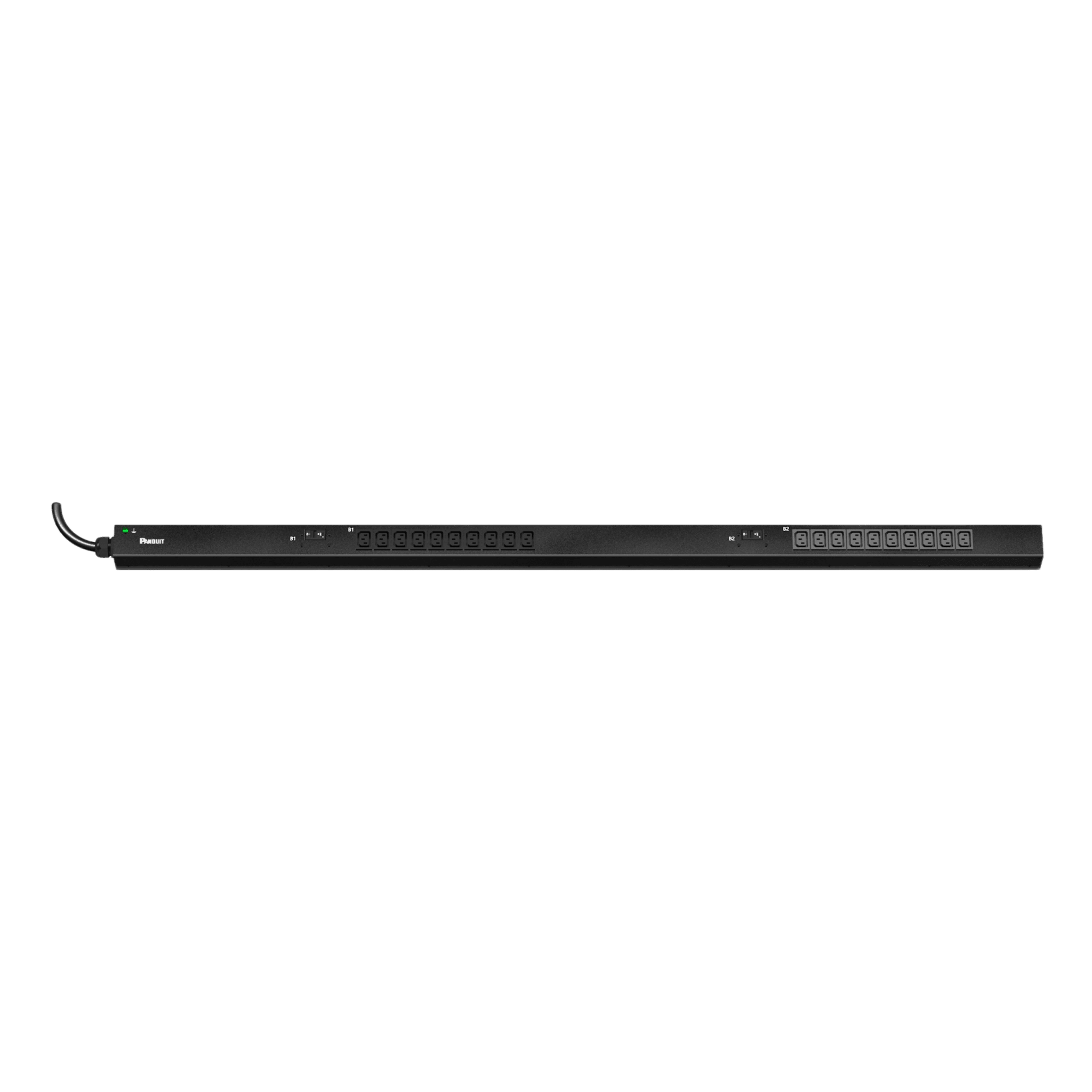 PDU ES2P Básico para Distribución de Energía, Enchufe de Entrada NEMA L6-30P, Con 20 Salidas C13, de Instalación Vertical, 208 Vca, 30 Amp