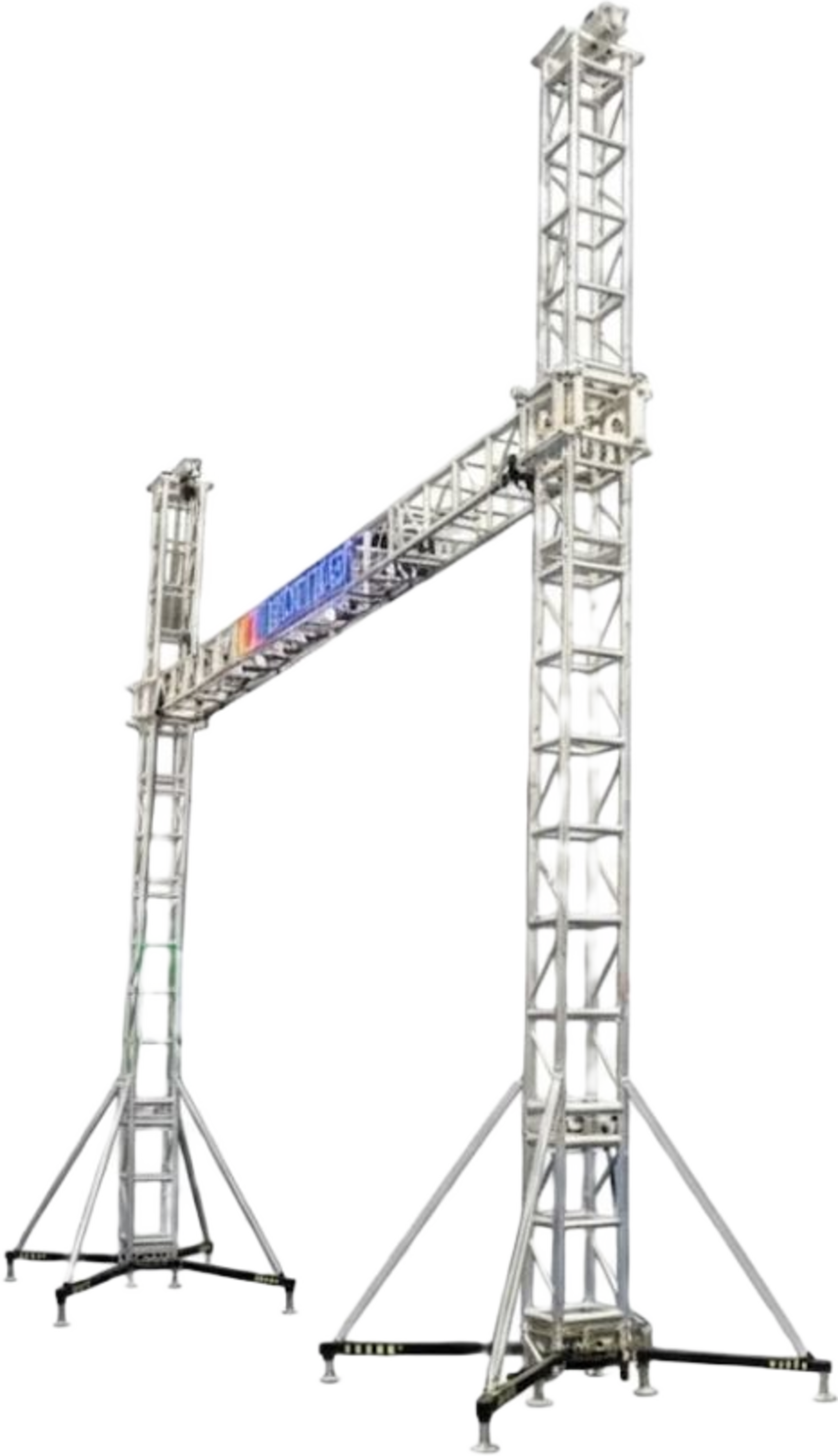 KIT DE PORTERIA TIPO TRUSS 6X8