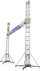 KIT DE PORTERIA TIPO TRUSS 6X8