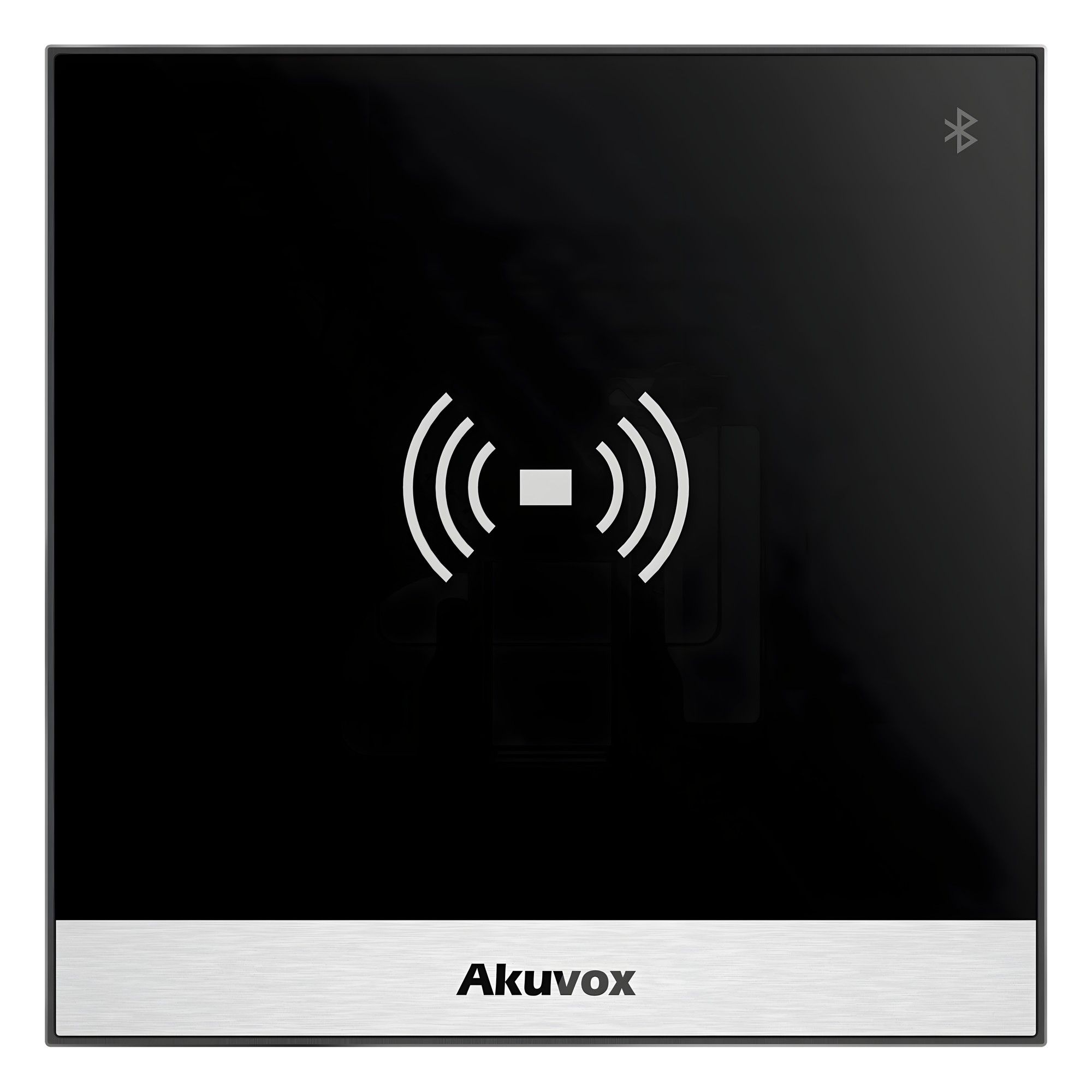 Terminal de Control de Acceso + Bracket de Instalación / Administración 100% en la Nube / Interfaz WEB / POE / Lector Prox EM y MIFARE / NFC / Bluetooth / APP Smart Plus / Control de 1 Puerta / IP65 / IK07