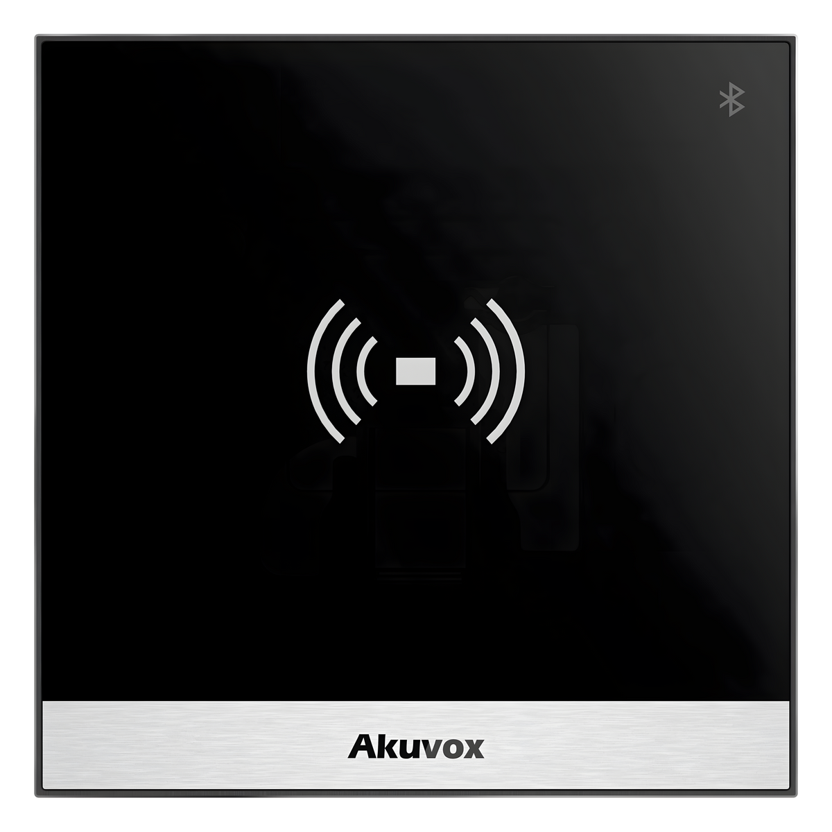 Terminal de Control de Acceso + Bracket de Instalación / Administración 100% en la Nube / Interfaz WEB / POE / Lector Prox EM y MIFARE / NFC / Bluetooth / APP Smart Plus / Control de 1 Puerta / IP65 / IK07