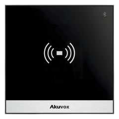 Terminal de Control de Acceso + Bracket de Instalación / Administración 100% en la Nube / Interfaz WEB / POE / Lector Prox EM y MIFARE / NFC / Bluetooth / APP Smart Plus / Control de 1 Puerta / IP65 / IK07