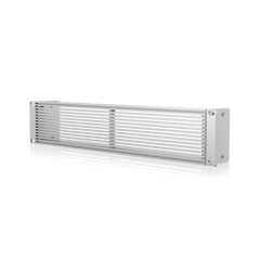 UACC Rack Mount Panel Vented 2U – Panel Ventilado de 2U para Rack, Ideal para Cubrir Espacios No Utilizados y Mantener un Aspecto Limpio y Ordenado