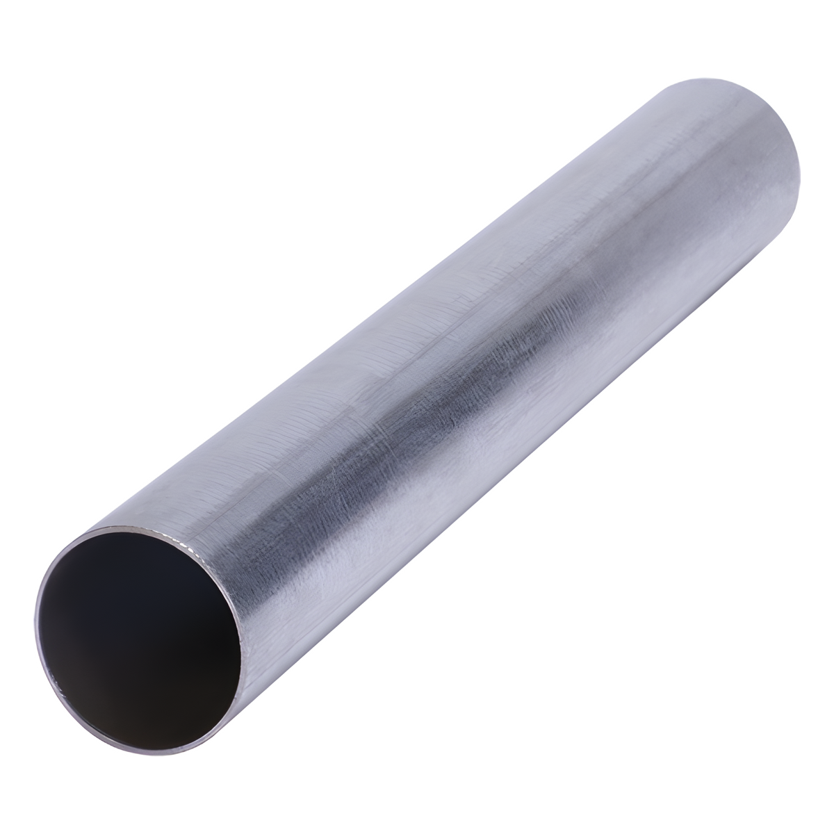 Tubo conduit 1" (25mm)  X 3 metros pared delgada sin cople galvanizado sin rosca etiqueta verde, calibre 16