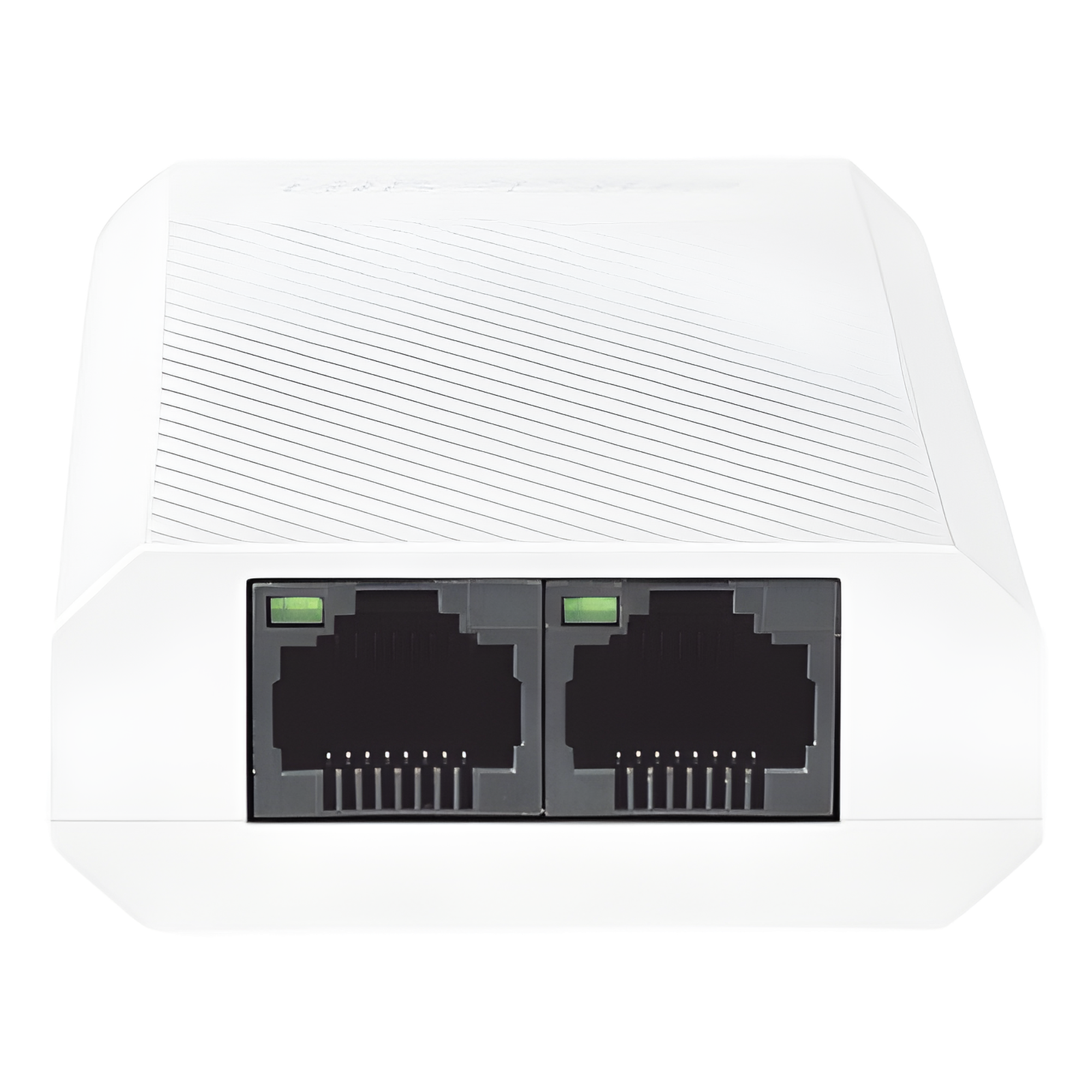 Extensor PoE+ (30 Watts Entrada) / 1000 Mbps con 2 Salidas PoE+ (30 Watts Totales de Salida) / Uso Interior / Podemos Alimentar 2 Cámaras IP