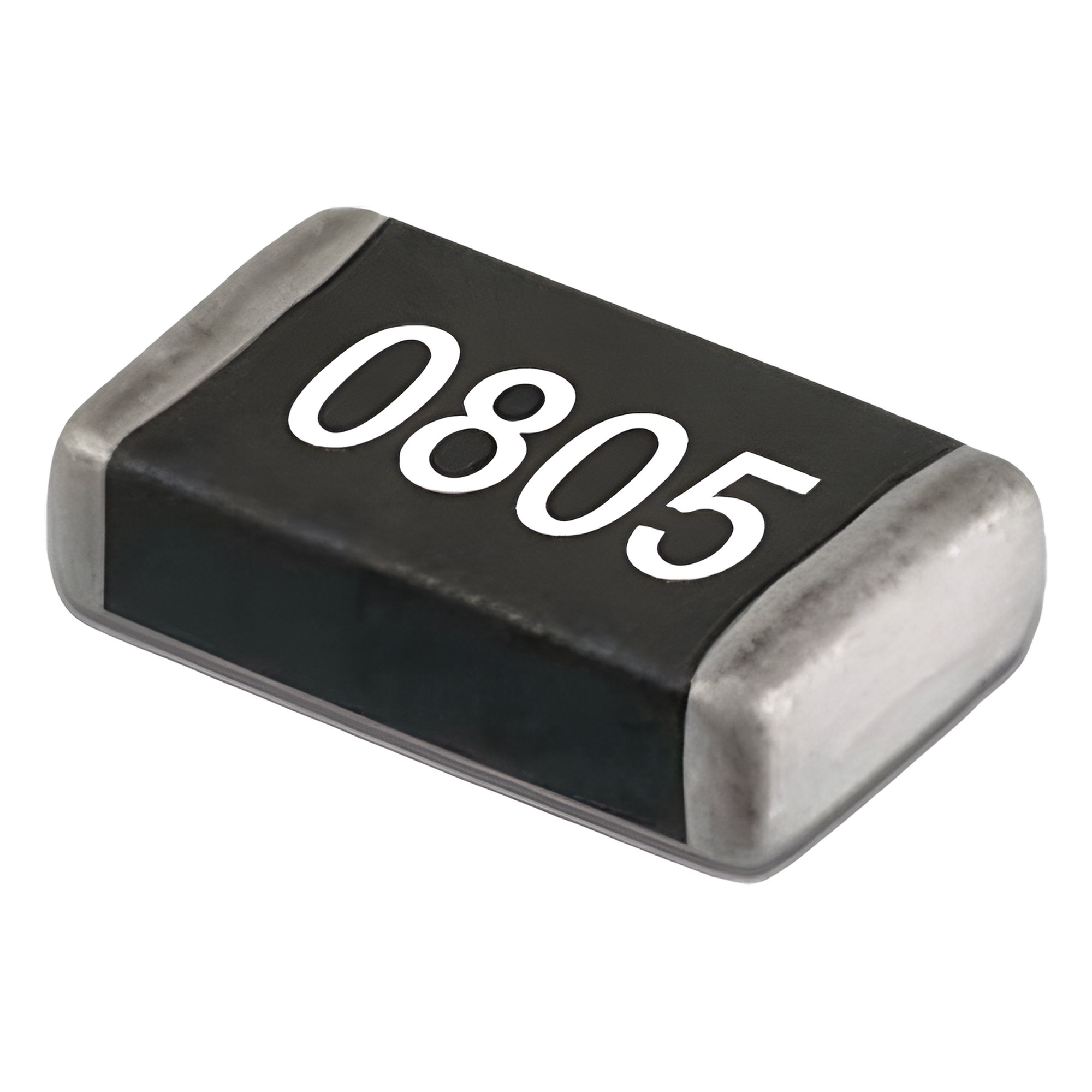 Resistencia SMD de 4.7 Ohm, 1/8 Watt, Montaje 805, Tolerancia 1 %.