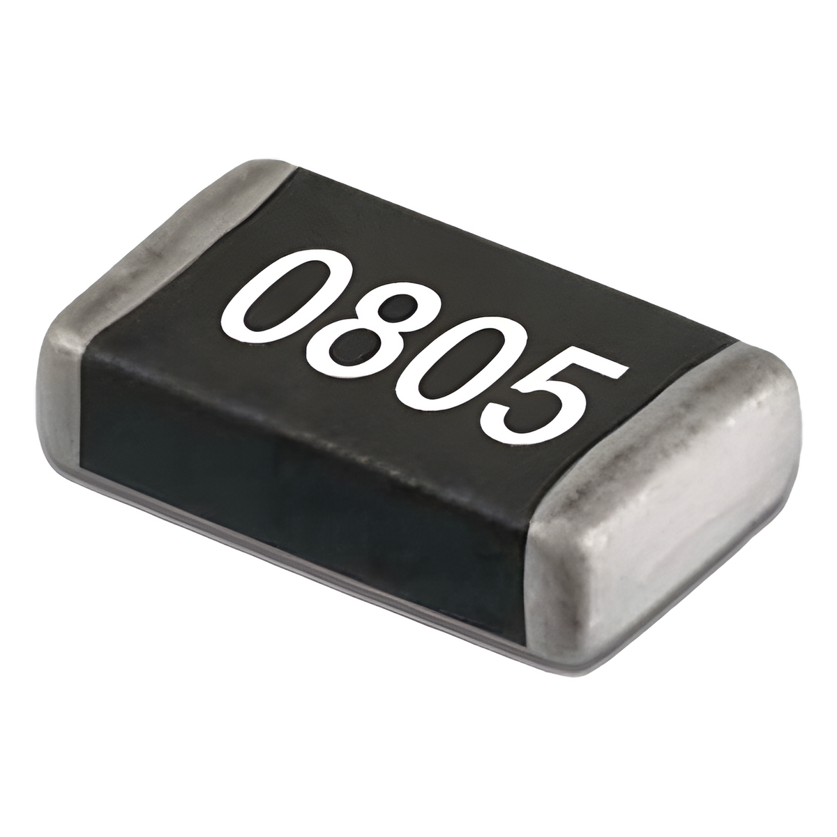 Resistencia SMD de 4.7 Ohm, 1/8 Watt, Montaje 805, Tolerancia 1 %.
