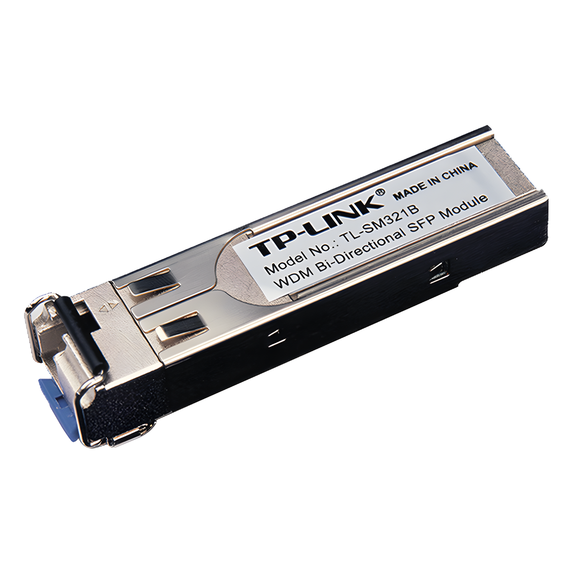 Transceptor mini-GBIC / SFP WDM Bi-Direccional / Monomodo 1GBase / Distancia 10 KM / Conector LC / (Necesita el modelo TL-SM321A para enlazar)