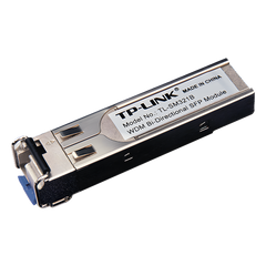 Transceptor mini-GBIC / SFP WDM Bi-Direccional / Monomodo 1GBase / Distancia 10 KM / Conector LC / (Necesita el modelo TL-SM321A para enlazar)