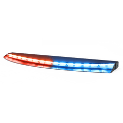Visera Interior Trasera Dual Color Rojo/Azul Sin Bracket, 96 Led, Necesario CZMATSIBSYS
