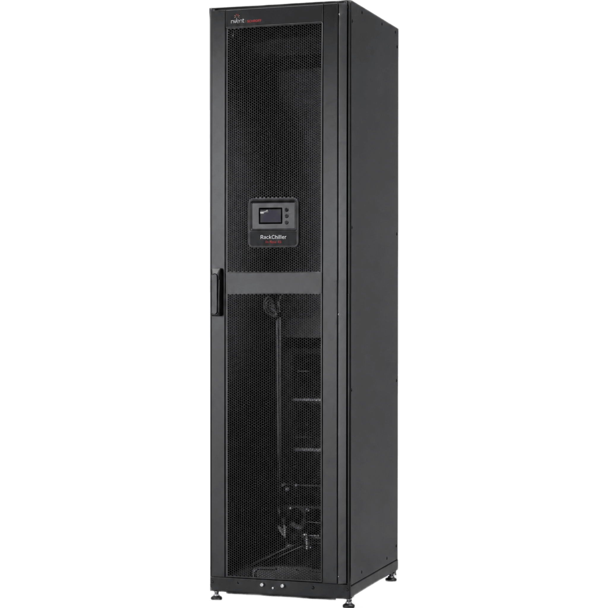 Enfriador In-Row Aire-Agua 45 kW / 42U / 1200 mm (47.2 in) de Profundidad / 200-240 VCA / IP20 / Bastidor Móvil Varistar CP / Hoffman RackChiller
