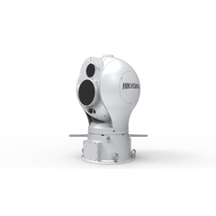 PTZ Punta de Poste IP Dual / Lente Térmico de 38 a 190 mm (1280 X 1024) / Lente Óptico 100X Zoom (2 Megapixel) / 3 Kms de IR Laser / 48 VCD / IP67 / Detección de Fuego / Analiticas de Video