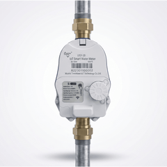 Medidor Ultrasónico de Agua LoRaWAN / 3 Pulgadas / Smart Metering y Telemetría para BMS / Válvula Integrada / IP68 / Bidireccional / LCD 9 Dígitos