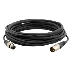 Cable Estilo Quad XLR | Construcción Cuádruple | Cancelación de Ruido | Super Flexibilidad | Aislamiento XLPE | 75 pies/22.86 mts