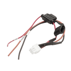 Cable de Alimentación Hikvision / 15 cm (5.9 in) / Suministro de Energía / Accesorios / Tierra / Conectores Estándar
