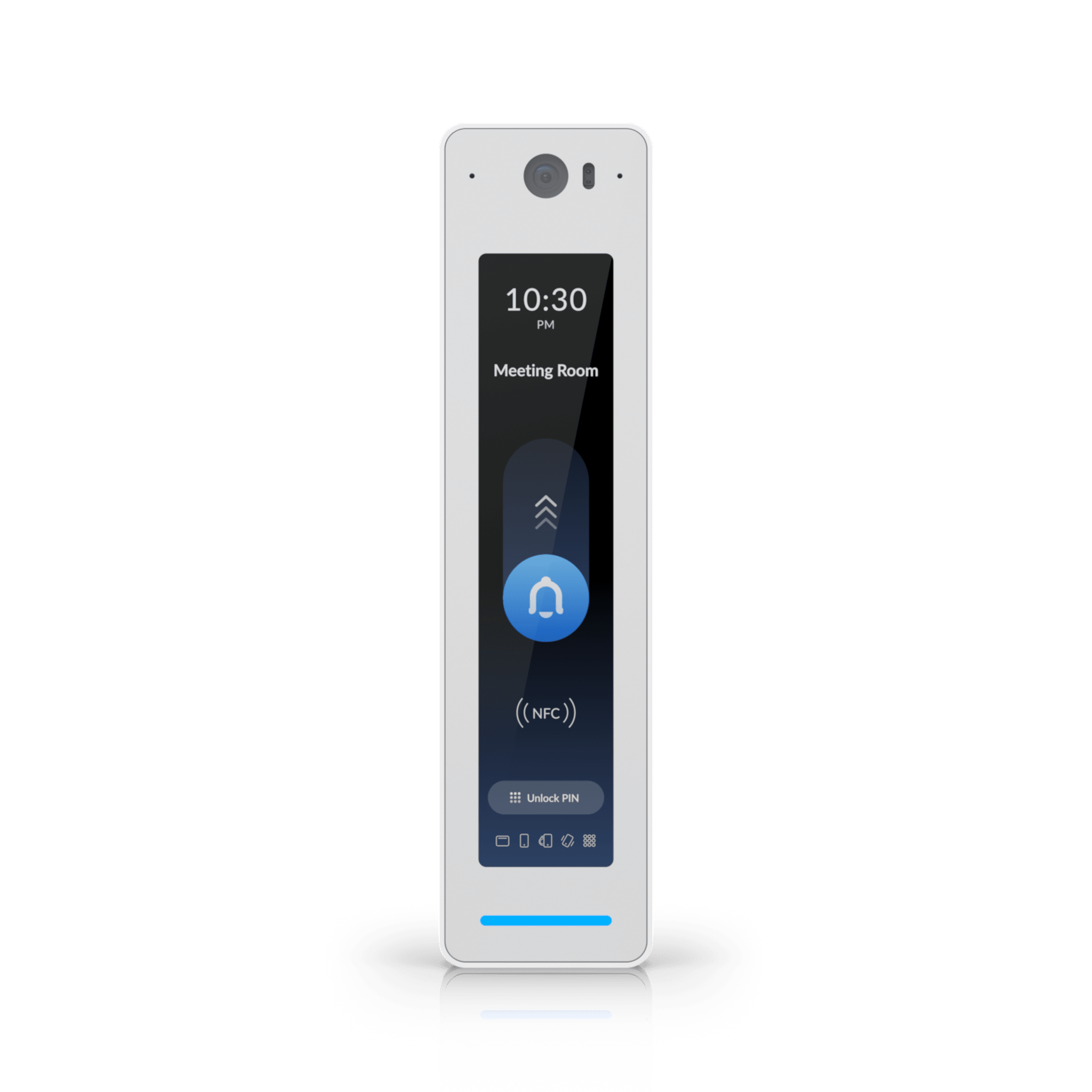 Lector de Acceso G3 Pro con NFC, PIN, App UniFi Identity, Reconocimiento Facial y Touch Pass, Intercomunicador con Video, Resistencia IP55 y Alimentación PoE