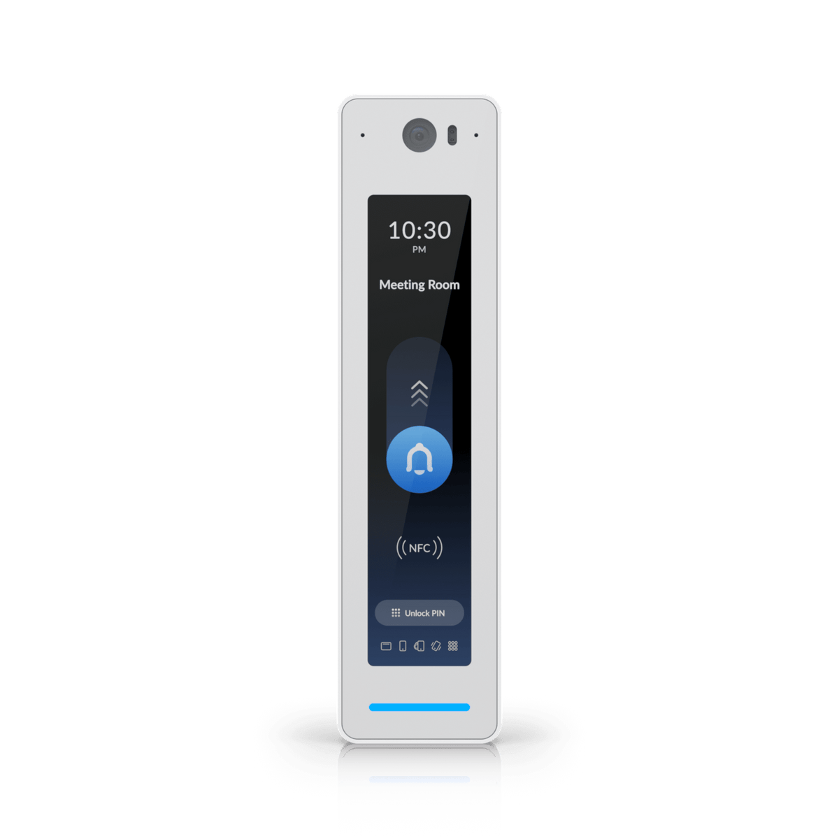 Lector de Acceso G3 Pro con NFC, PIN, App UniFi Identity, Reconocimiento Facial y Touch Pass, Intercomunicador con Video, Resistencia IP55 y Alimentación PoE