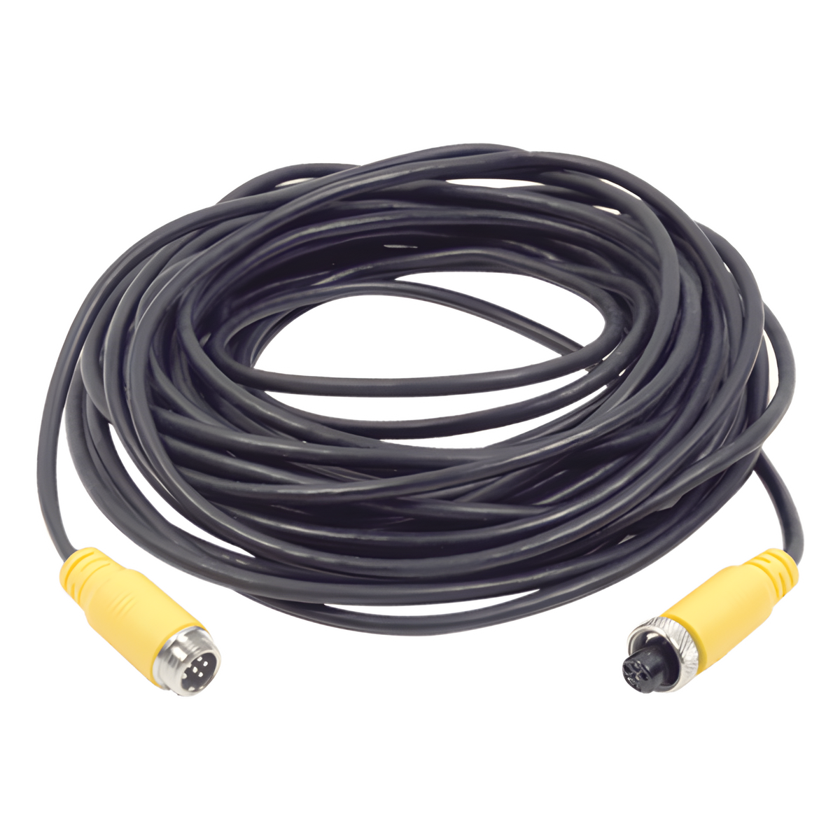 Cable extensor de 6 pines con conector tipo aviación de 3M solo para soluciones de videovigilancia móvil XMR