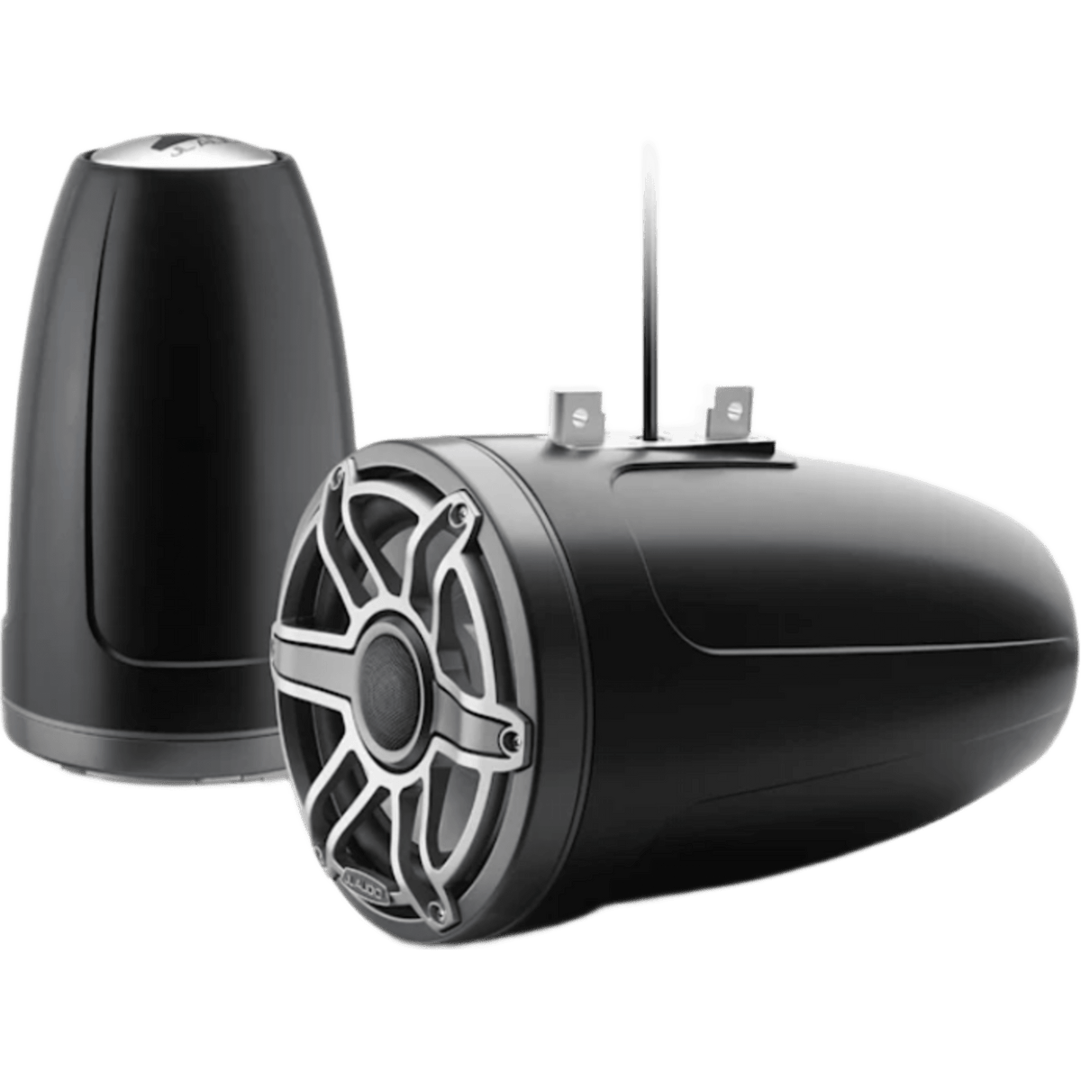 Bocinas Cerradas para Torre / 8.8" (224 mm) / Coaxial Cerrado / Acabado Titanio / Rejilla Deportiva de Titanio / RMS 125 W / Sensibilidad 90.5 dB / Respuesta 38 Hz-20 kHz / Impedancia 4 &Omega; / Amplificador Recomendado 50-250 W por Canal / Cono de