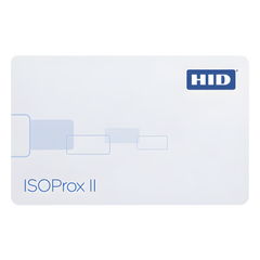 Tarjeta de Proximidad ISOProx II HID  (Delgada) Perforada  Horizontalmente / Garantía de por Vida/ 1586/1386