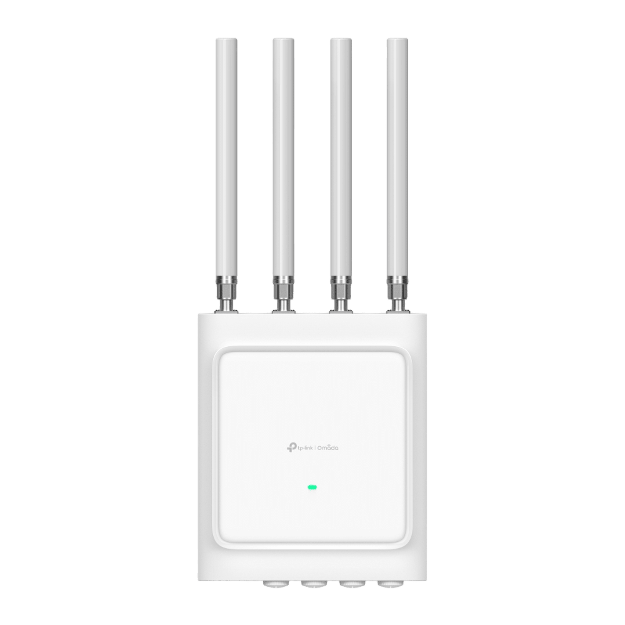 Access Point Wi-Fi 6 Exterior AX3600 / 3.6 Gbps Velocidad Total / 4x4 MU-MIMO / IP68 / Protección Rayos 6 kV / Gestión Cloud Omada / -40°C a +70°C / Alta Densidad de Usuarios