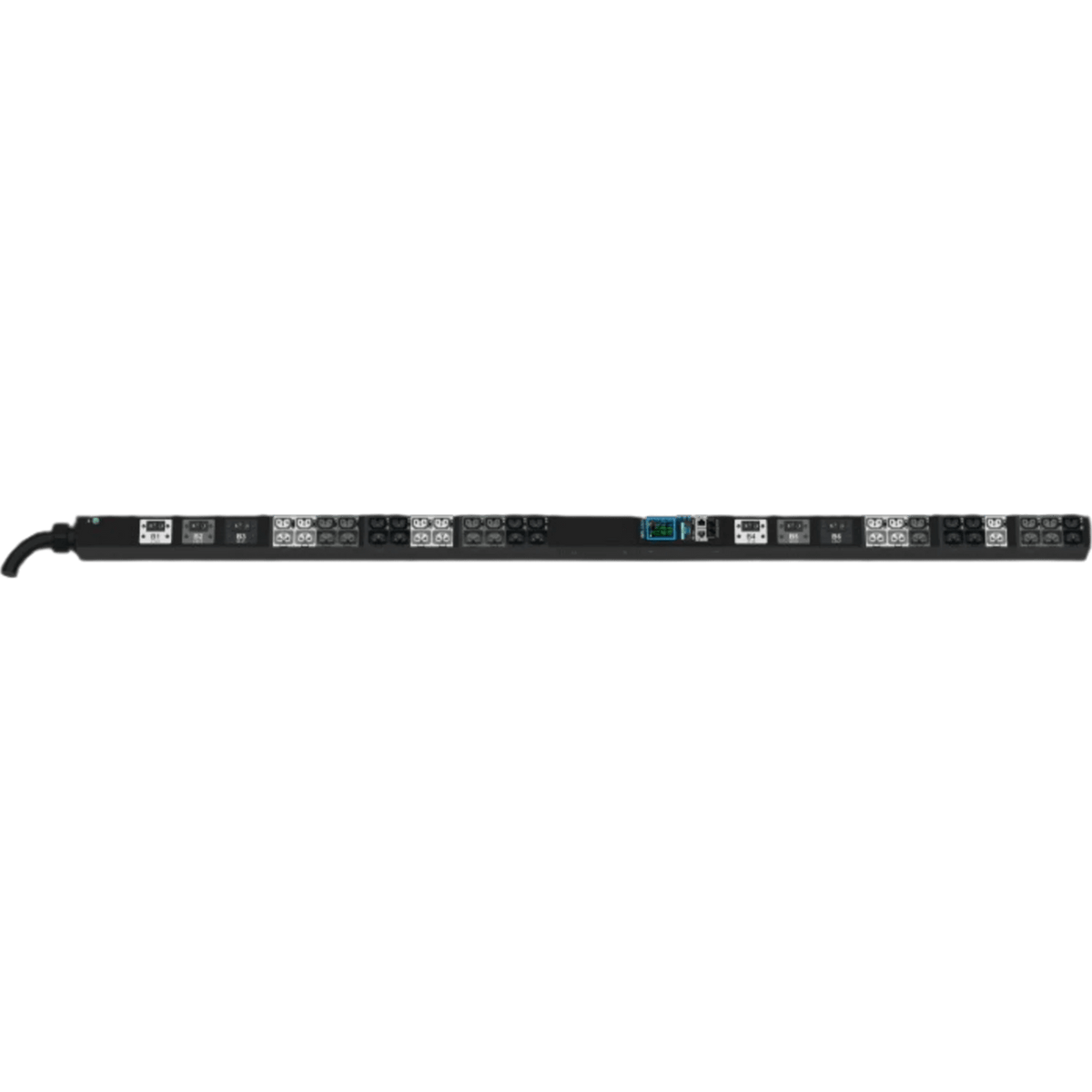 PDU Inteligente Enlogic Advantage MPO / 42 Tomas (21) C13 + (21) 4-en-1 C13/C15/C19/C21 / 208 Vca Trifásico 3P Delta 60 A (48 A) / 17.3 kVA / Monitoreo por Toma / 0U Vertical 1.80 m (5.9 ft)