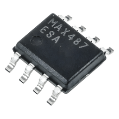 Chip usado como refacción para la antena PRO12RF / Arregla el envió de datos por Wiegand