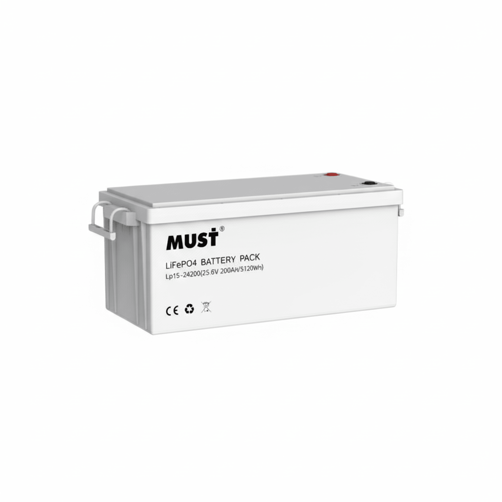 Batería Litio 25.6 Vcd 100Ah